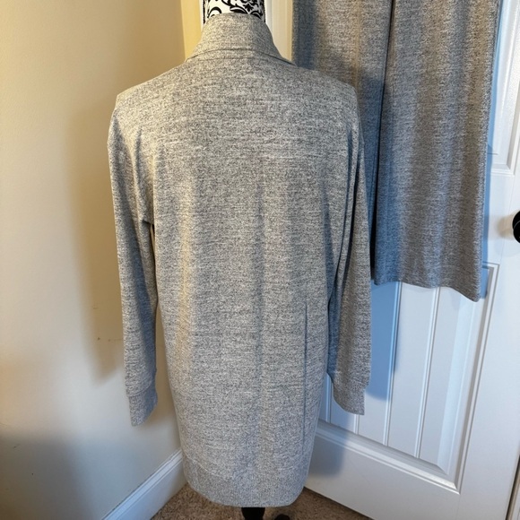 GAP Women's Open Front Cardigan & Matching Wide Leg Pants NWT - Picture 5 of 9